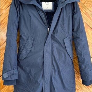 TNA Black Puffer Jacket